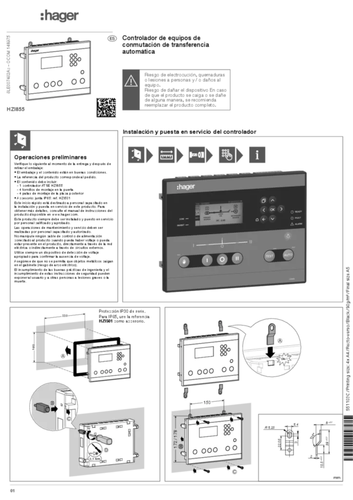 Imagen Manual de instalación en-GB 2024-04-08 | Hager España