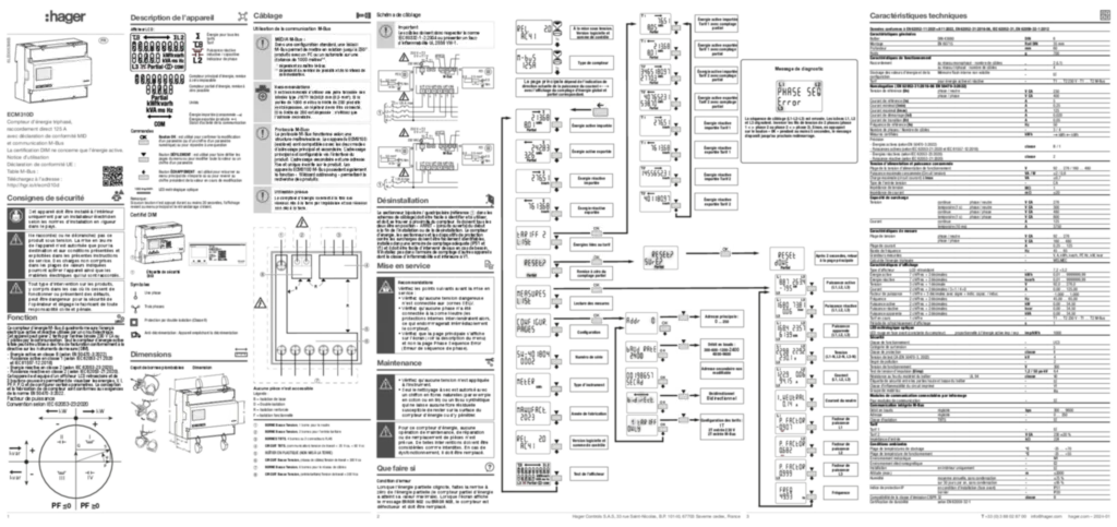 Immagine Manuale fr-FR, it-IT 2024-01-31 | Hager Italia