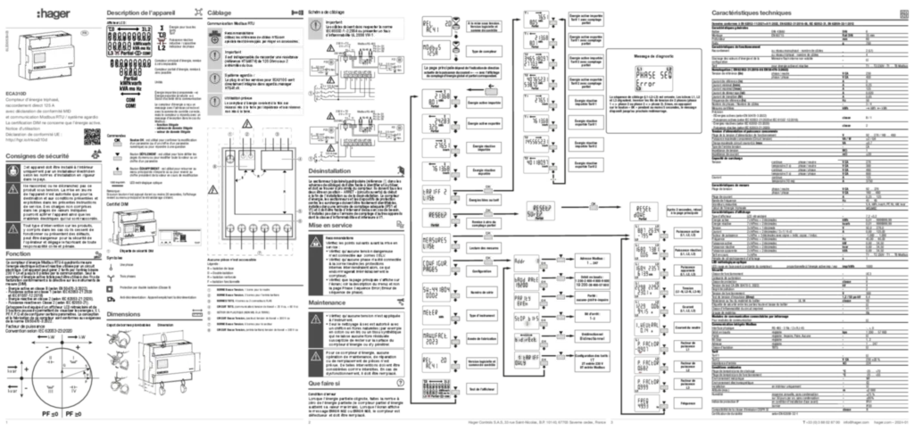 Immagine Manuale fr-FR, it-IT 2024-01-25 | Hager Italia