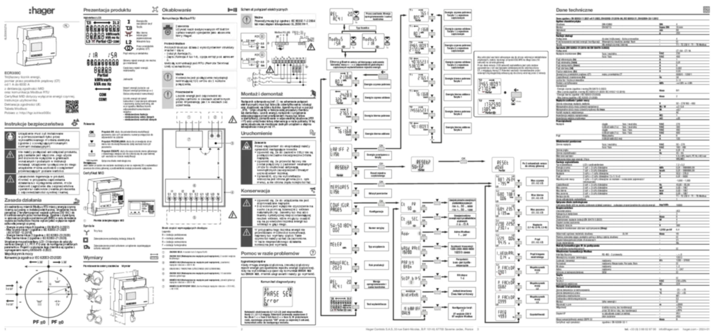Zdjęcie Instrukcja obsługi pl-PL, ar 2024-01-31 | Hager Polska