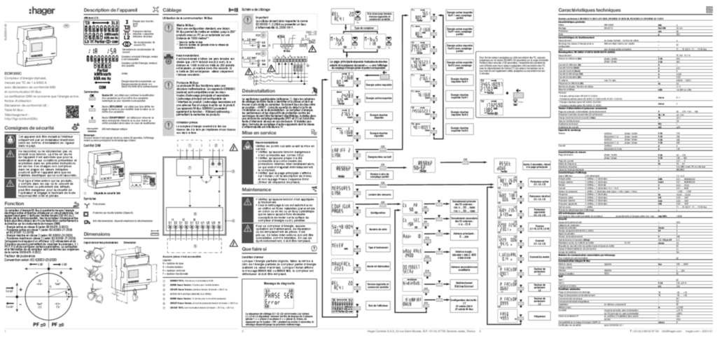 Immagine Manuale fr-FR, it-IT 2024-01-31 | Hager Italia