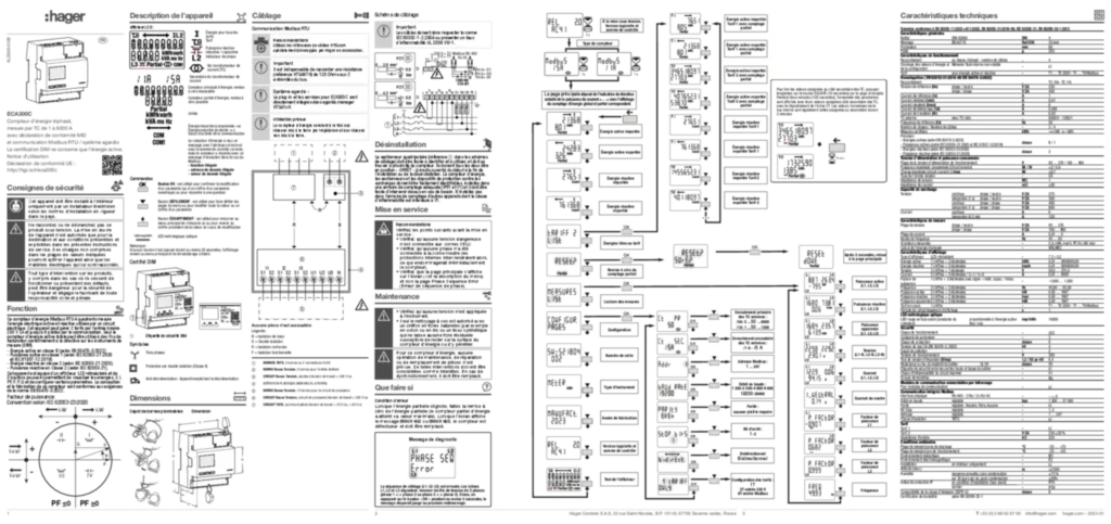 Immagine Manuale fr-FR, it-IT 2024-01-25 | Hager Italia