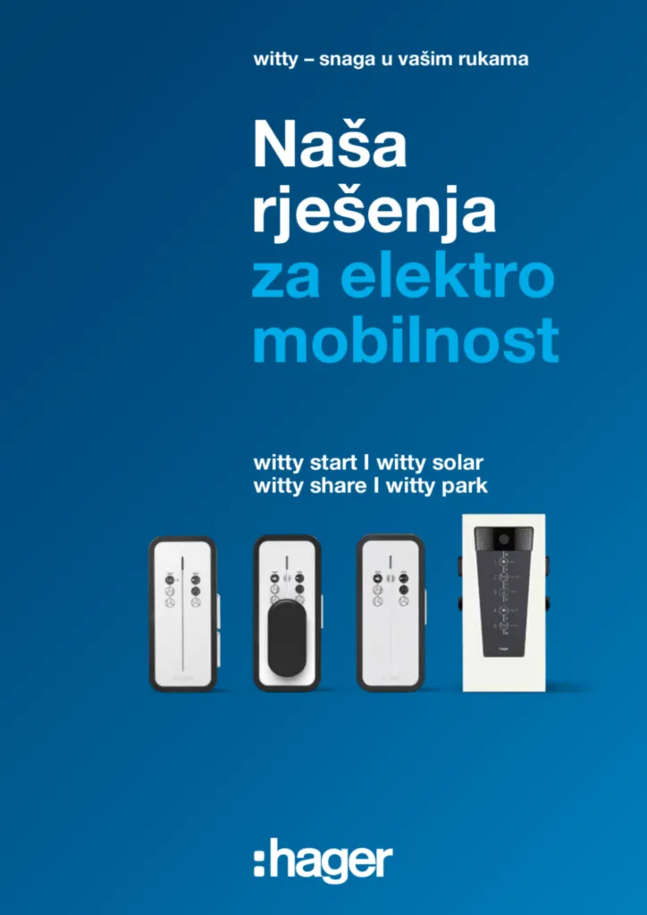 Slika witty program punjača za električna vozila  | Hager