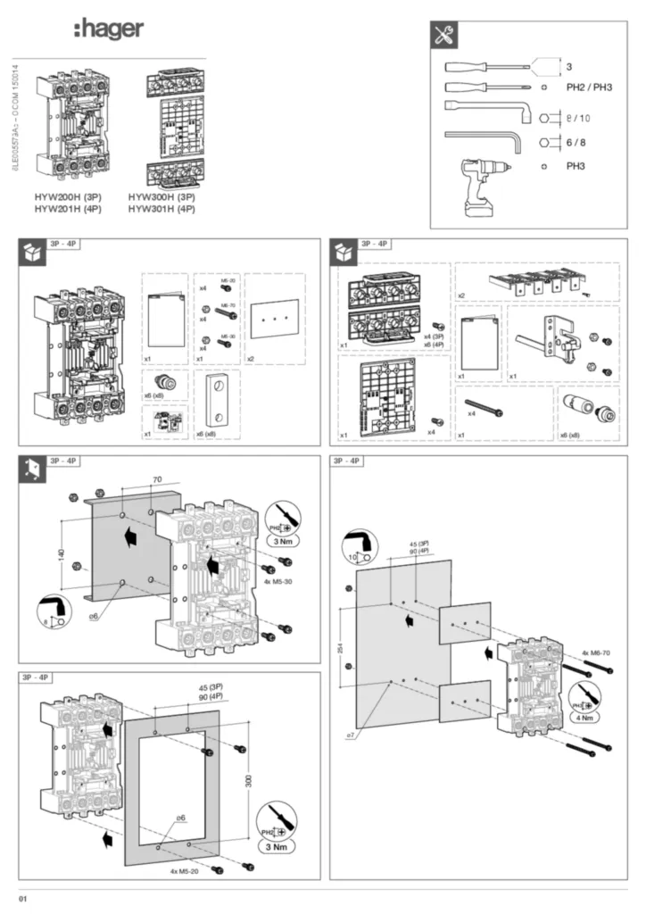 Imagen Manual de instrucciones International 2024-04-25 | Hager España