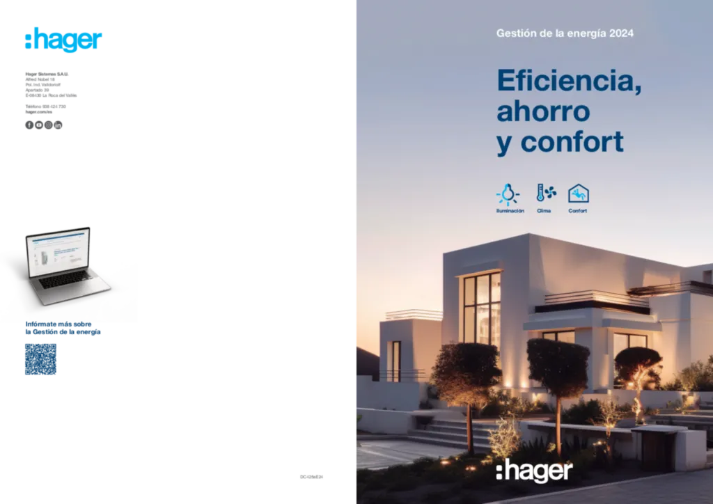 Imagen Flyer es-ES 2024-04-12 | Hager España