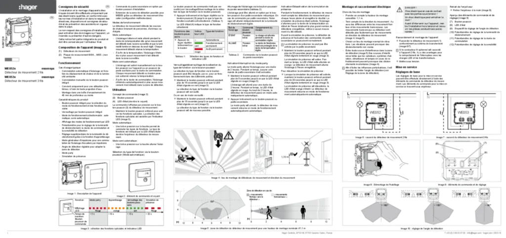 Image Mode d'emploi fr-FR, fr-BE, fr-CH 2023-10-12 | Hager France