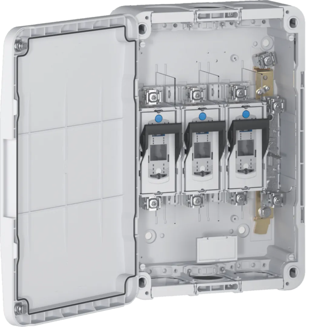 HAK250S11-ETC8 - Hausanschlusskasten 250A 650mm Einlegeklemme; Stahlklemme; Aussenerde