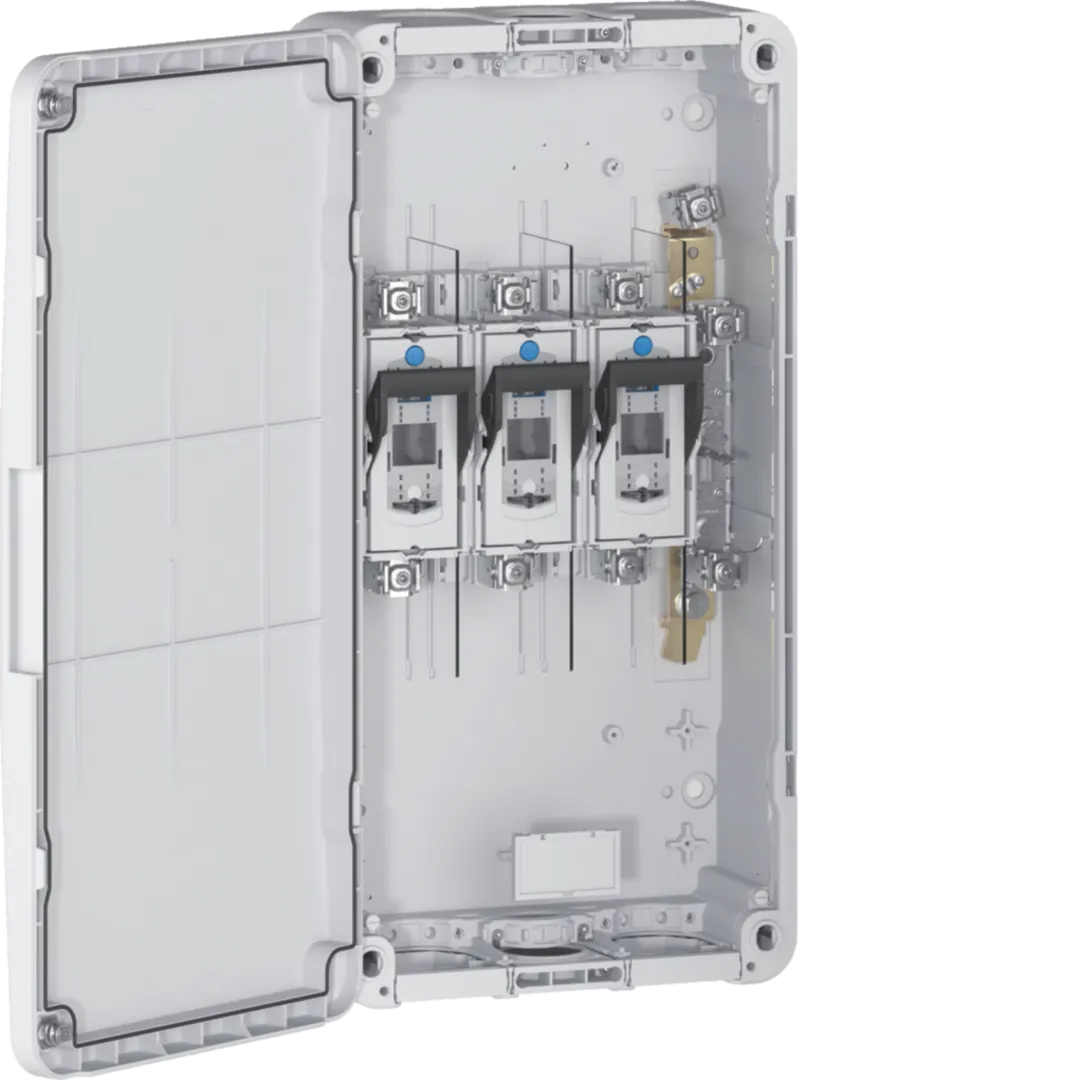 HAK250H11-ETC8 - Hausanschlusskasten 250A 850mm Einlegeklemme; Stahlklemme; Aussenerde