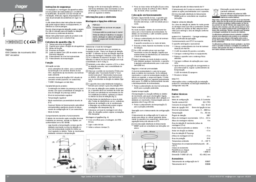 Imagem Manual de instalação pt-PT 2024-06-05 | Hager Portugal