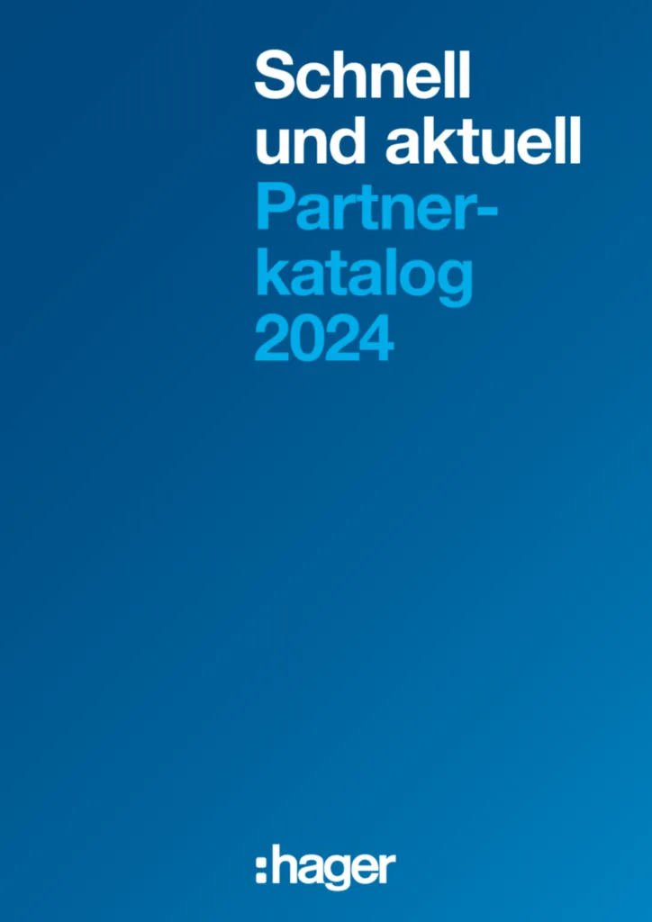 Bild AT Partnerkatalog 2024  | Hager Deutschland