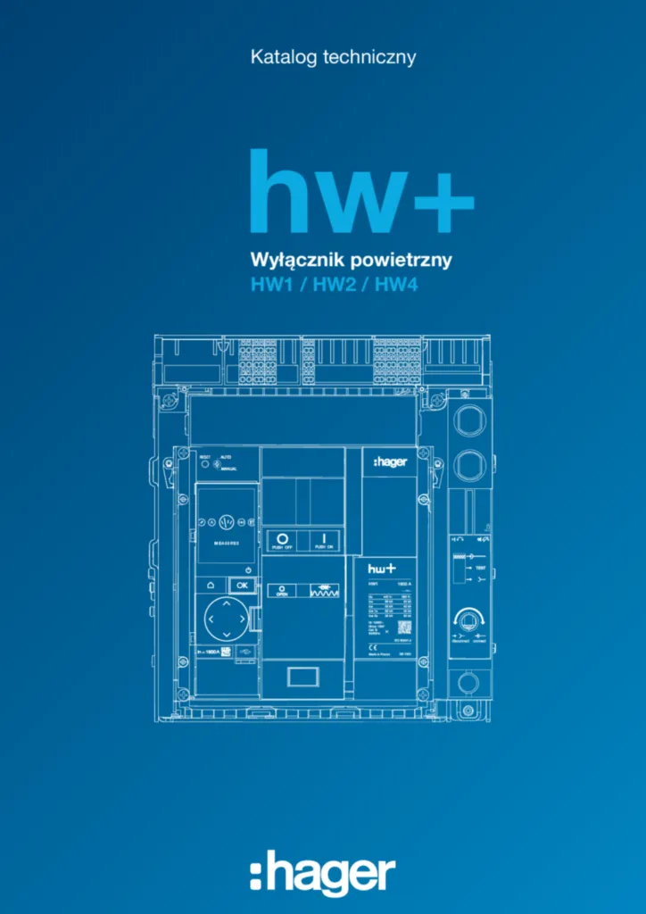 Zdjęcie PL_6LE007334A_Katalog techniczny hw+ | Hager Polska