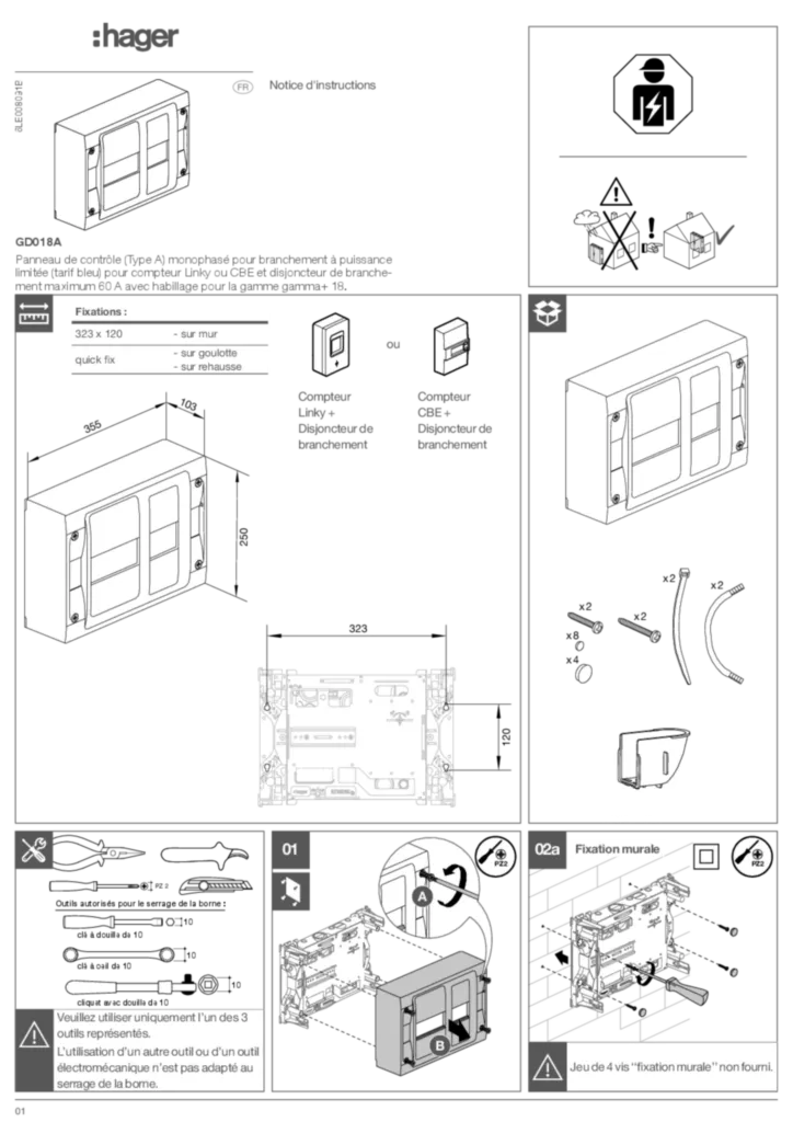 Image Guide d'installation   2023-03-30 | Hager France