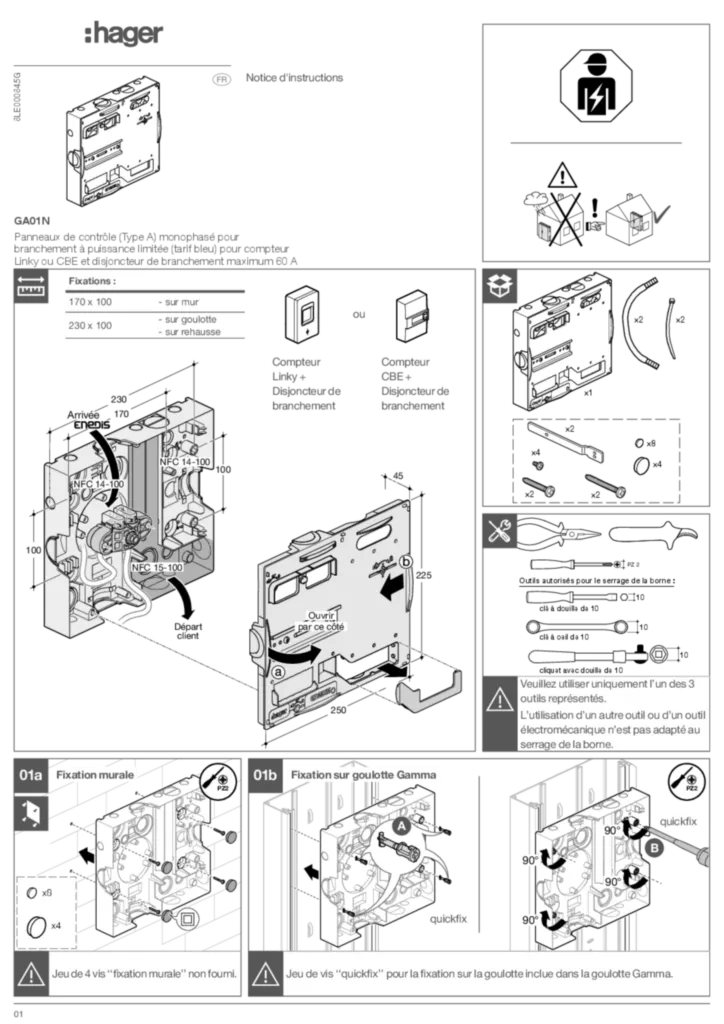 Image Guide d'installation   2023-12-04 | Hager France