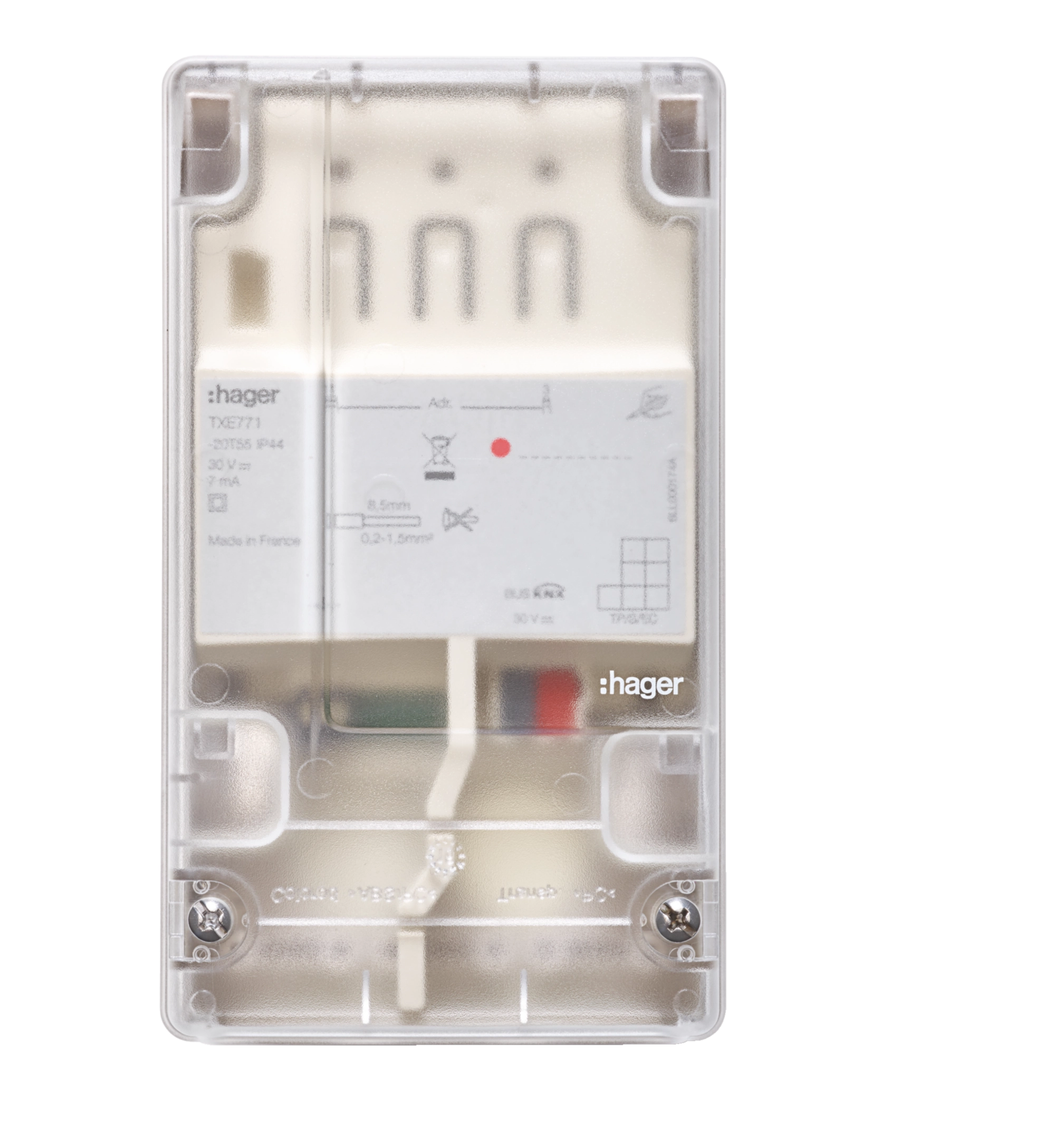 Impuls Gateway KNX, 1 Eingang, IP44