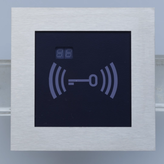 5810700 - KPM-200 Transponder-Leser Modul EB Edelstahl matt MODESTA