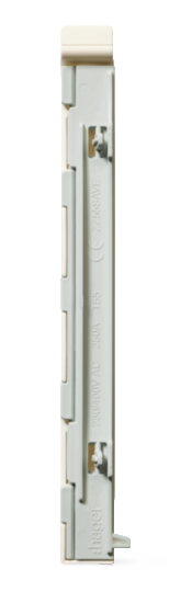 ZZ55SAVE - Sammelschienenverbinder, Feld zu Feld, 5-polig, CU12x5mm, 250A, isoliert