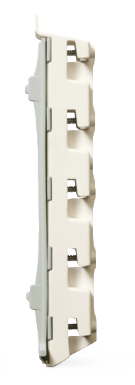 ZZ55SAVE - Sammelschienenverbinder, Feld zu Feld, 5-polig, CU12x5mm, 250A, isoliert