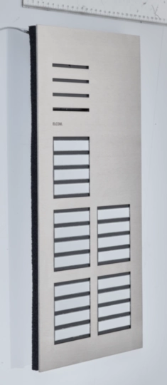 REQ020Y - Türstation Audio 20/2 2Draht Edelstahl matt ONE