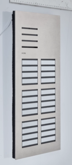 REQ024Y - Türstation Audio 24/2 2Draht Edelstahl matt ONE