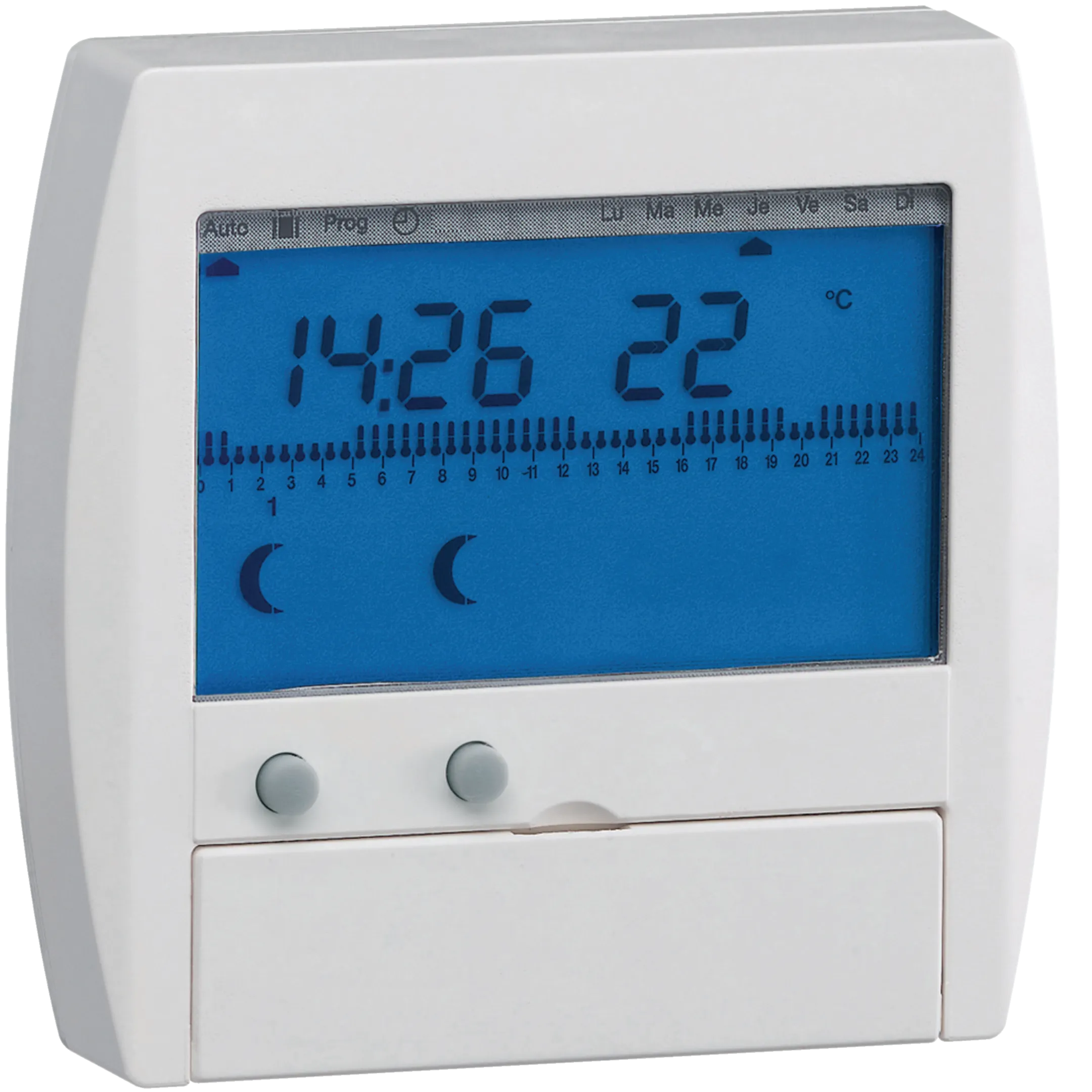 Thermostat numérique multifonction électronique, minuterie