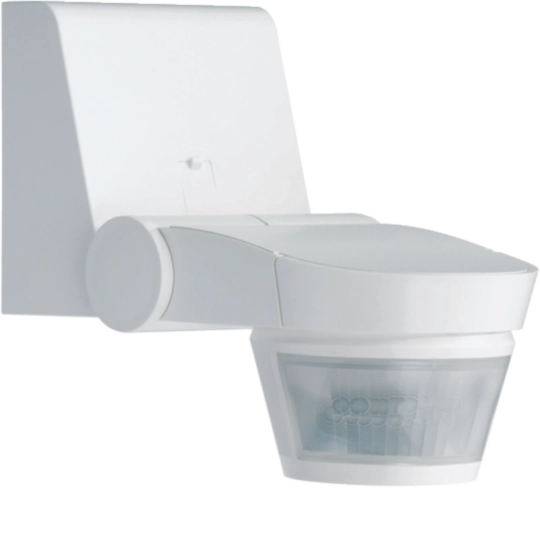 52220 - Rilevatore IR A Parete IP 55 220° Bianco