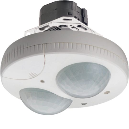 52368 - Détecteur de présence plafond semi-encastré 1-10V 360° Blanc