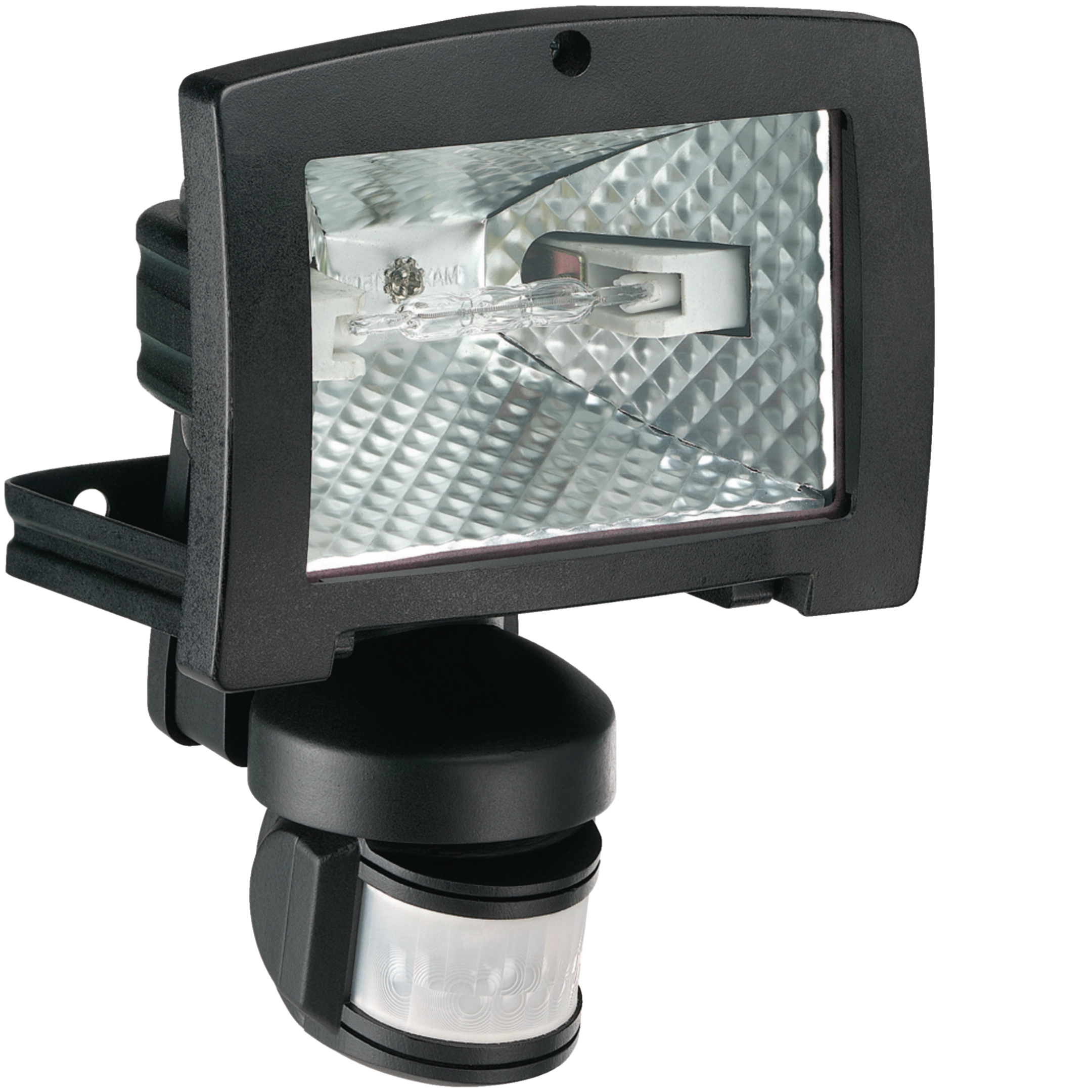Proj éco énergie 120W détect IR 200 noir • 52545 | Hager