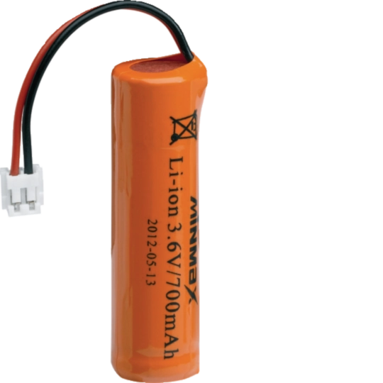 908-21X - Batterie secondaire, 3.6 volts