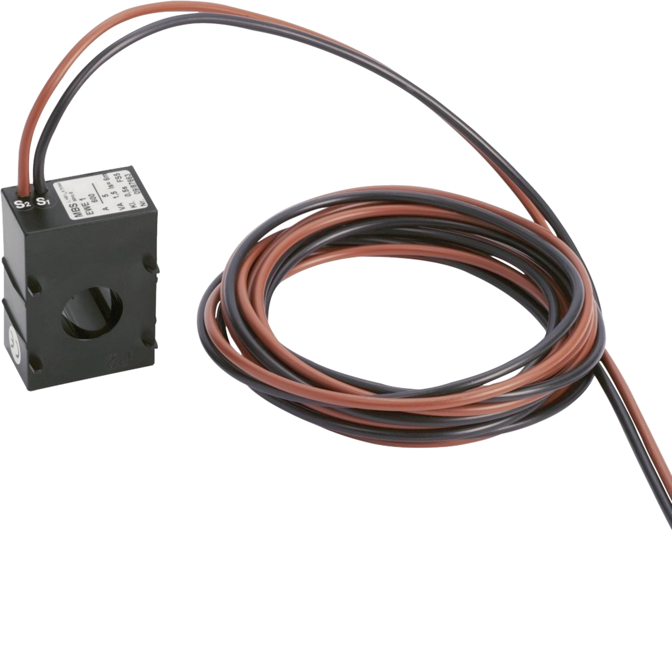 600K05G - Stromwandler für LT NH00-3 600/5A 2.5VA Klasse 0.5s CH Geeicht