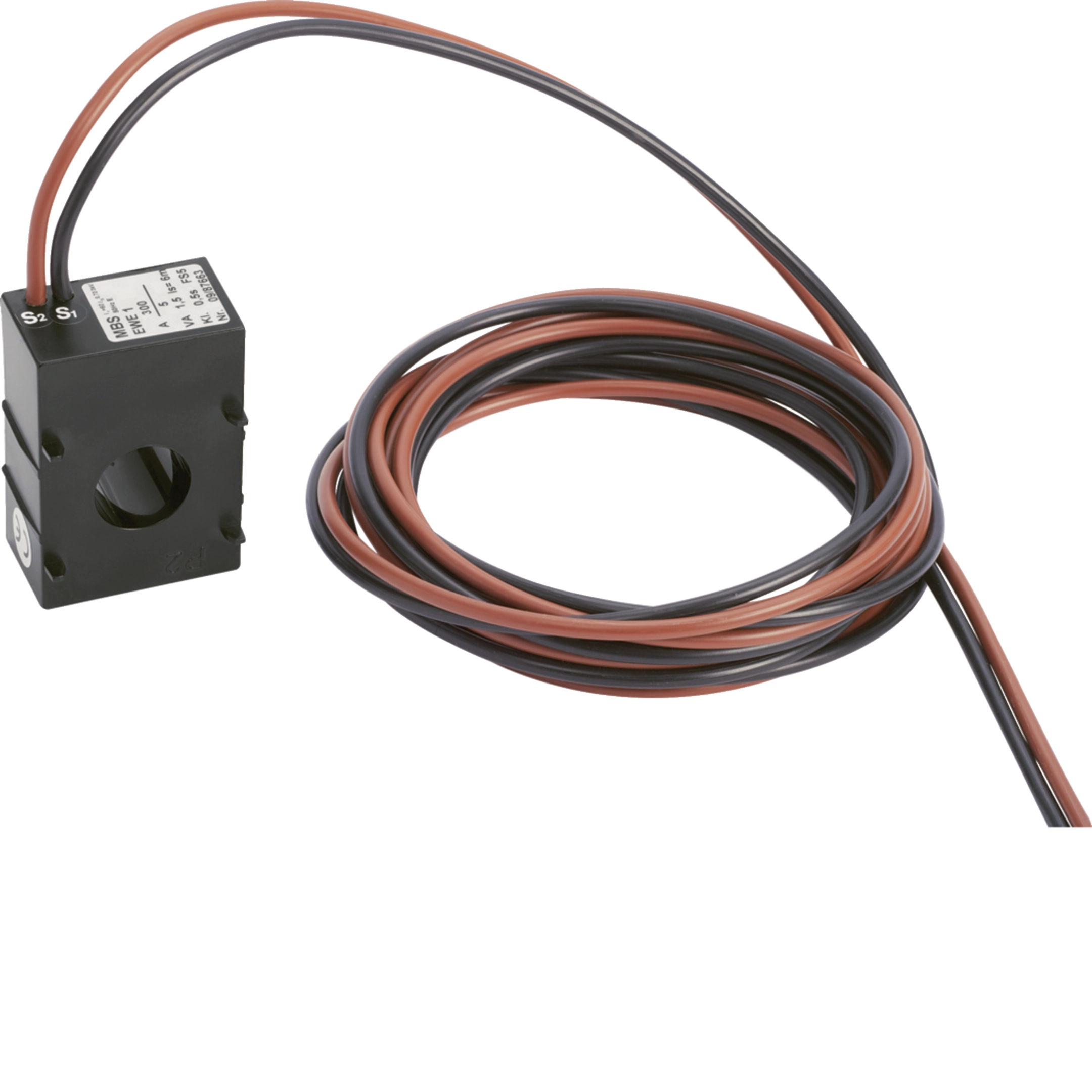 300K05G - Stromwandler für LT NH00-3 300/5A 2.5VA Klasse 0.5s CH Geeicht