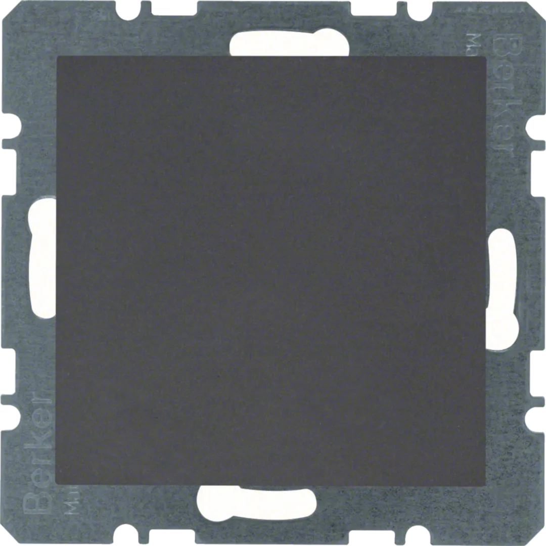 10091606 - Blindverschluss mit Zentralstück B.3/B.7 anthrazit, matt