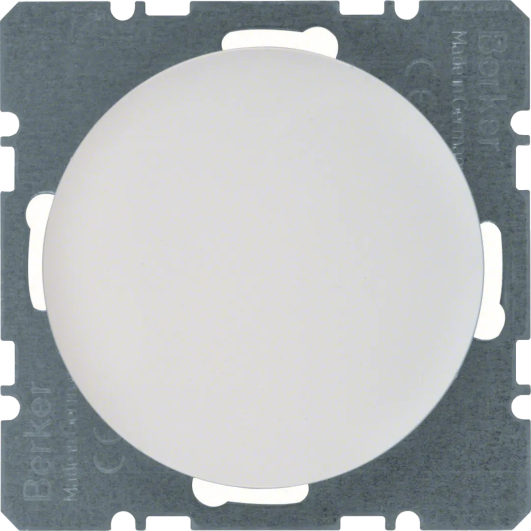 10092089 - Cache-trou avec enjoliveur, R.1/R.3, blanc polaire brillant