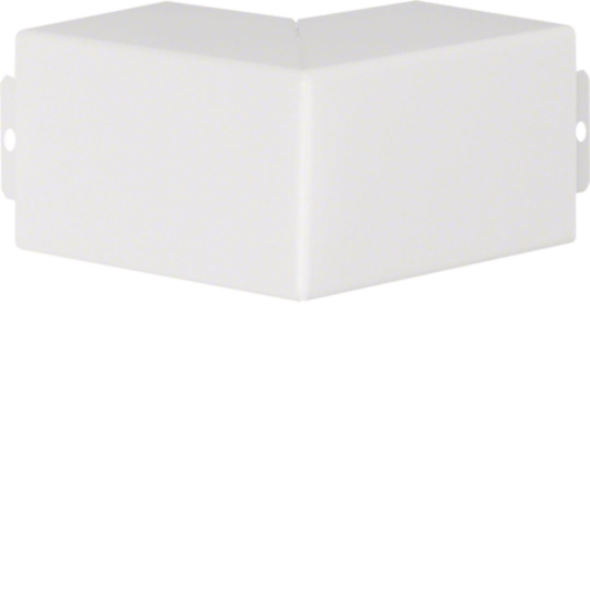R25829010 - Außeneck schnittkaschierend Stahlblech LFS 60x60mm reinweiß