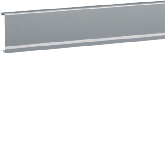 SL2008024D1 - Sockelleistenkanal-Oberteil für LED-Einbau PVC zu SL 20x80mm Dekor Aluminium