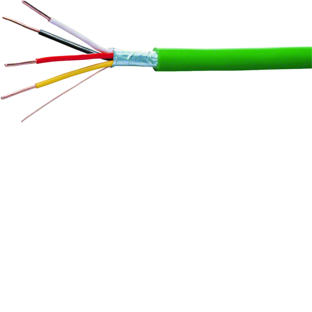KNX busz kábel Y(ST)Y 2x2x0,8mm2 4kV 100m  TG Hager
