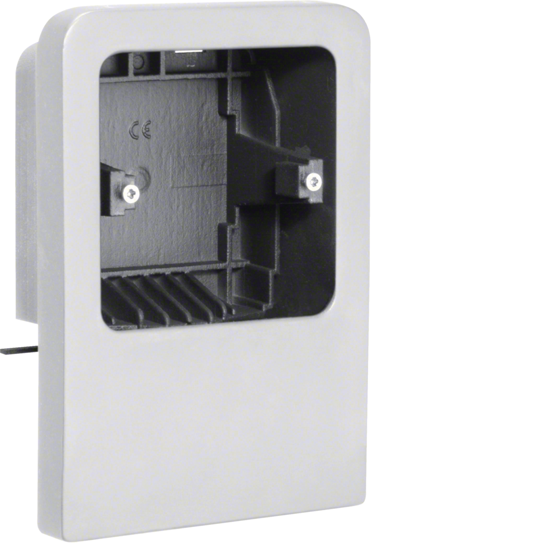 Geräteträger universal SL 20x55 rweiß • SL200559119010 | Hager 