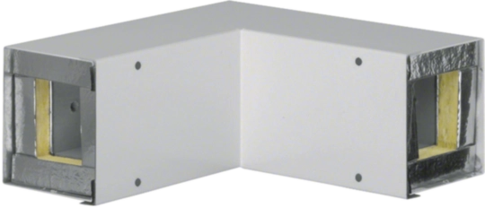 Inneneck zu Brandschutzkanal FWK 3E Funktionserhalt E30 50x60mm verzinkt