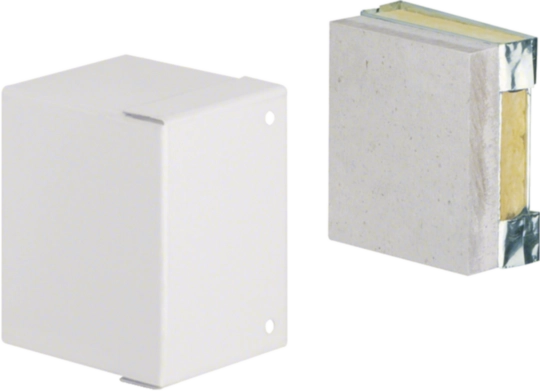 Endstück zu Brandschutzkanal FWK 3E Funktionserhalt E30 50x60mm verzinkt