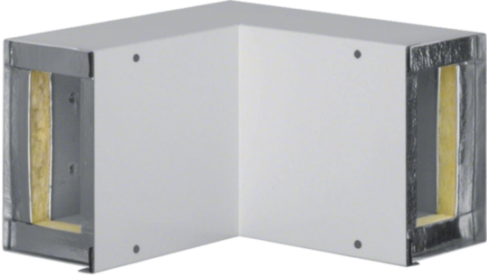 Inneneck zu Brandschutzkanal FWK 3E Funktionserhalt E30 50x110mm verzinkt