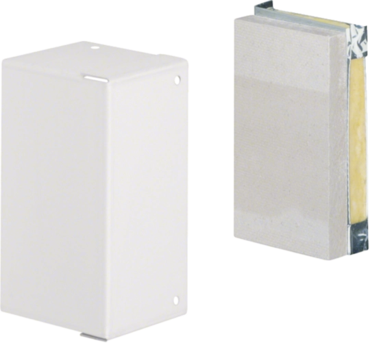 R3033VERZ - Endstück zu Brandschutzkanal FWK 3E Funktionserhalt E30 50x110mm verzinkt