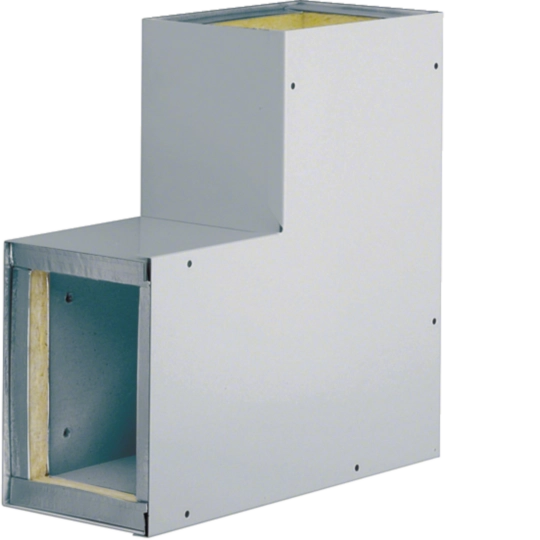 R3055VERZ - Flachwinkel zu Brandschutzkanal FWK 3E Funktionserhalt E30 100x160mm verzinkt