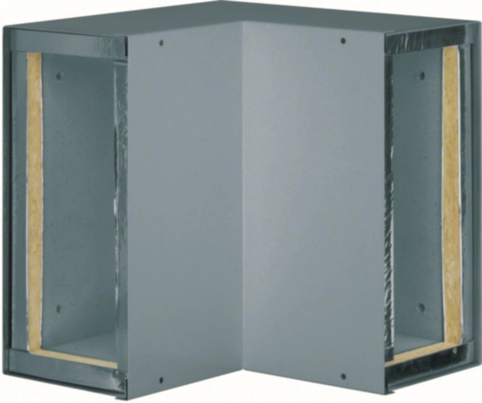 R3061VERZ - Inneneck zu Brandschutzkanal FWK 3E Funktionserhalt E30 100x260mm verzinkt