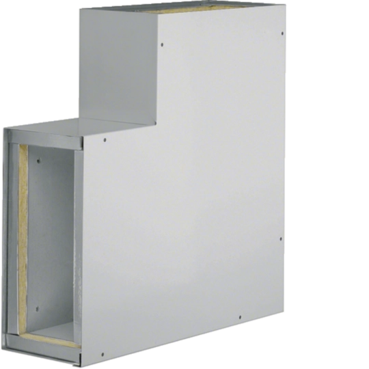 Flachwinkel zu Brandschutzkanal FWK 3E Funktionserhalt E30 100x260mm verzinkt