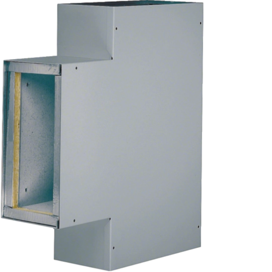 R3066VERZ - T-Stück zu Brandschutzkanal FWK 3E Funktionserhalt E30 100x260mm verzinkt