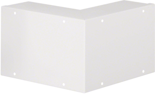 R30329016 - Außeneck zu Brandschutzkanal FWK 3E Funktionserhalt E30 50x110mm verkehrsweiß