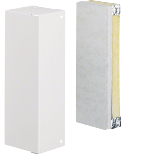 R30439016 - Endstück zu Brandschutzkanal FWK 3E Funktionserhalt E30 50x210mm verkehrsweiß