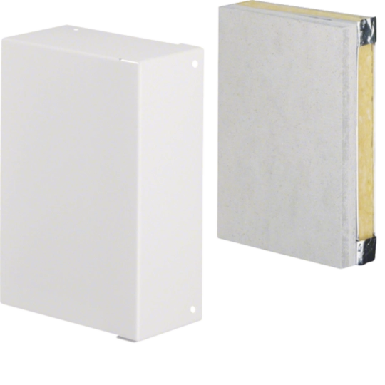 R30539016 - Endstück zu Brandschutzkanal FWK 3E Funktionserhalt E30 100x160mm verkehrsweiß