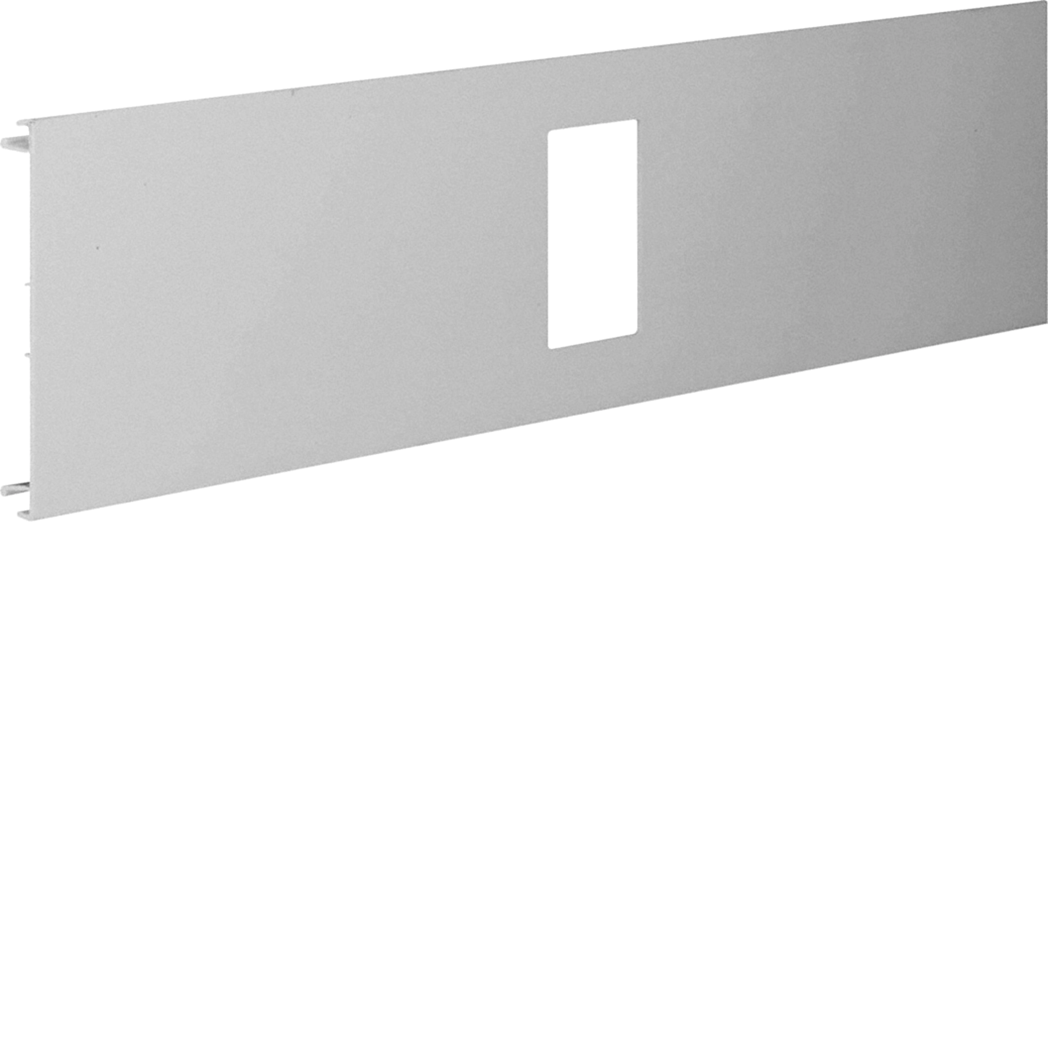 R74057030 - Blende Automateneinbaueinheit 4-fach aus PVC zu BR Oberteil 120mm steingrau