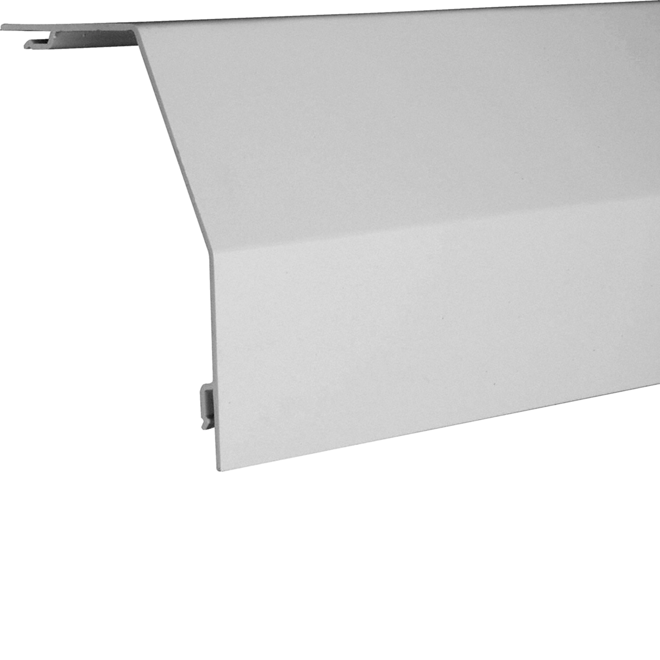 RK1507030 - Rangierkanal-Abdeckprofil aus PVC zu RK 150x110mm steingrau
