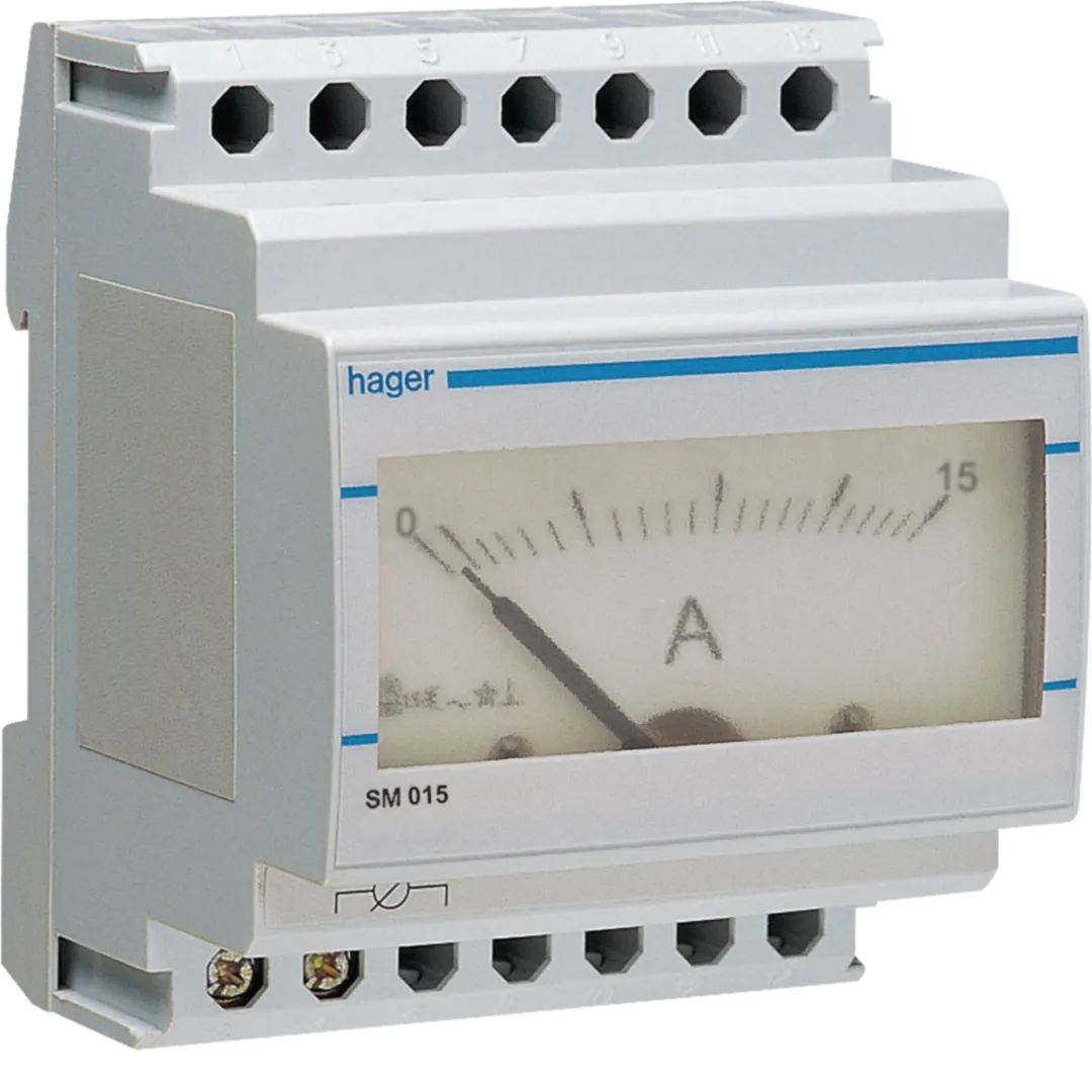 SM015 - Analoges Amperemeter Direktmessung 0-15 A